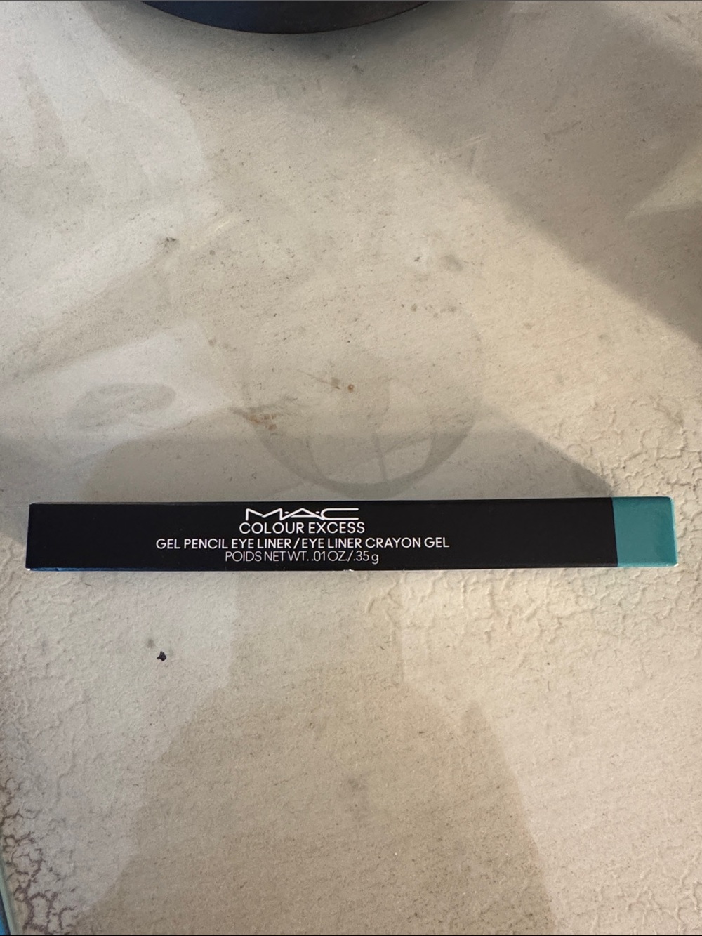 MAC Colour Excess Gel Pencil Eyeliner The Last Word